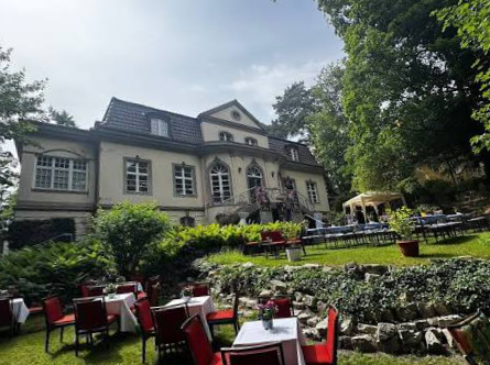 Fontanestrasse 12A Berlin Grunewald Garten