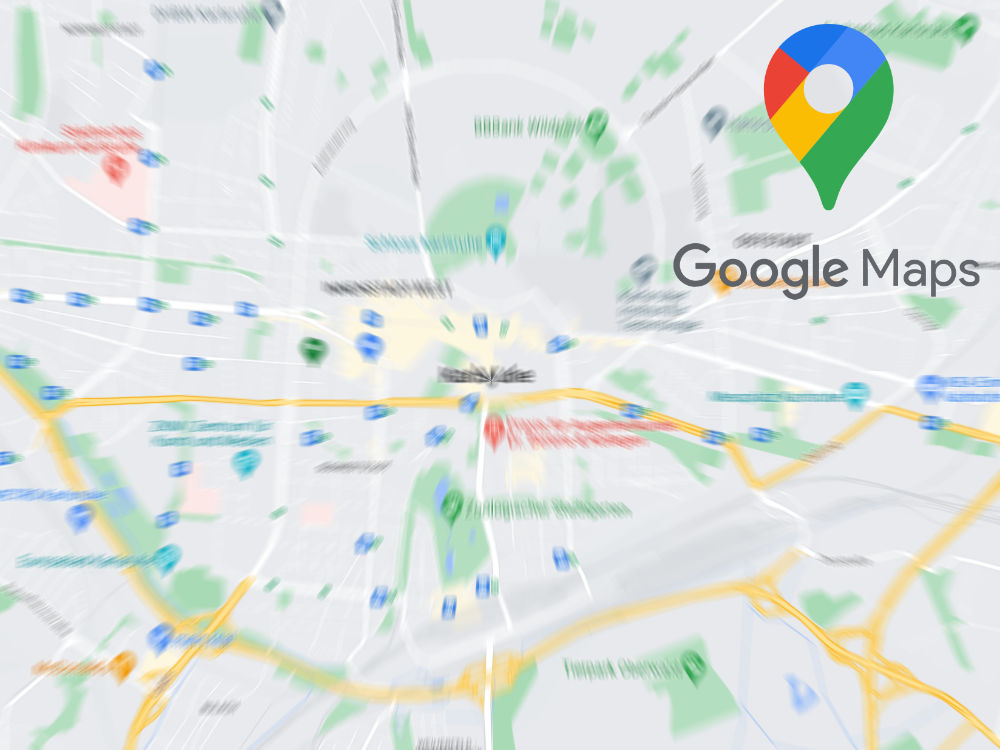 Google Maps - Map ID 1d2fc29398